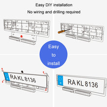 Load image into Gallery viewer, Solar Powered Rear View System Reversing Wireless Transmission Car Camera Display, RC01