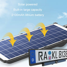 Load image into Gallery viewer, Solar Powered Rear View System Reversing Wireless Transmission Car Camera Display, RC01