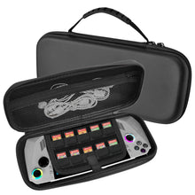 Load image into Gallery viewer, For ASUS ROG Ally Game Console EVA Leather Grain Handbag Clutch Protective Bag, Bag (Black), Bag (White)