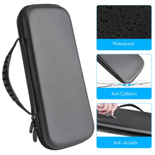 Load image into Gallery viewer, For ASUS ROG Ally Game Console EVA Leather Grain Handbag Clutch Protective Bag, Bag (Black), Bag (White)