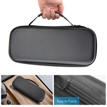 Load image into Gallery viewer, For ASUS ROG Ally Game Console EVA Leather Grain Handbag Clutch Protective Bag, Bag (Black), Bag (White)