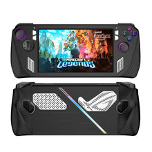 Load image into Gallery viewer, For ASUS ROG Ally Game Console Silicone Protective Cover Spray Oil Case, Silicone Cover Black, Silicone Cover White