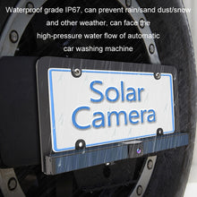Load image into Gallery viewer, Solar HD Wireless Integrated License Plate Frame Display Camera, BC01