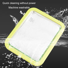 Load image into Gallery viewer, Mini Household Fried Yogurt Machine Children Homemade DIY Fried Ice Tray, Stainless Steel Green 26x21cm, Stainless Steel White 26x21cm, Stainless Steel Pink 22.5x17.5cm, Stainless Steel White 22.5x17.5cm, Aluminum Alloy White 22.5x17.5cm               ...