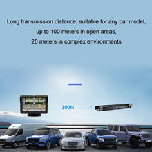 Load image into Gallery viewer, Solar License Plate Frame Wireless Transmission Reversing Camera Display, BC02