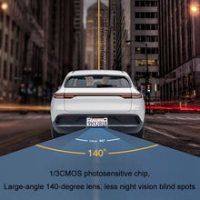Load image into Gallery viewer, Solar License Plate Frame Wireless Transmission Reversing Camera Display, BC02