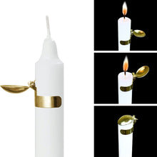 Load image into Gallery viewer, Automatic Candle Extinguisher Metal Candle Extinguishing Fire Clamp Candle Extinguisory Cover, Automatic Candle Extinguisher Gold, Automatic Candle Extinguisher Silver