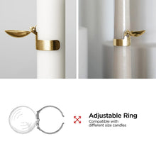 Load image into Gallery viewer, Automatic Candle Extinguisher Metal Candle Extinguishing Fire Clamp Candle Extinguisory Cover, Automatic Candle Extinguisher Gold, Automatic Candle Extinguisher Silver