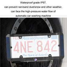 Load image into Gallery viewer, Solar Integrated License Plate Wireless Transmission Camera Reversing Display, BC03