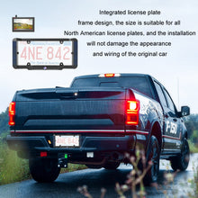Load image into Gallery viewer, Solar Integrated License Plate Wireless Transmission Camera Reversing Display, BC03