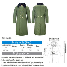 Load image into Gallery viewer, Long Civil Disaster Relief Cotton Coat Windproof Lengthened Cold-proof Fleece Thickened Cotton Coat, Green, Green (Demolished), Black, Black (Disassembly), 80/20 Polyester Card