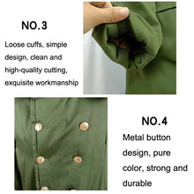 Load image into Gallery viewer, Long Civil Disaster Relief Cotton Coat Windproof Lengthened Cold-proof Fleece Thickened Cotton Coat, Green, Green (Demolished), Black, Black (Disassembly), 80/20 Polyester Card