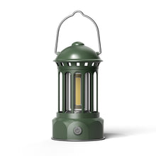 Load image into Gallery viewer, Battery Model COB Portable Outdoor Camping Lamp Atmosphere Tent Lamp Retro Lamp, Battery Small Green, Battery Small Black, Battery Small Beige, Battery Small Red, Battery Large Beige, Battery Large Black, Battery Large Green, Battery Large Red