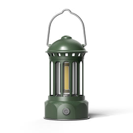 Battery Model COB Portable Outdoor Camping Lamp Atmosphere Tent Lamp Retro Lamp, Battery Small Green, Battery Small Black, Battery Small Beige, Battery Small Red, Battery Large Beige, Battery Large Black, Battery Large Green, Battery Large Red