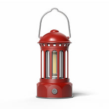 Load image into Gallery viewer, Battery Model COB Portable Outdoor Camping Lamp Atmosphere Tent Lamp Retro Lamp, Battery Small Green, Battery Small Black, Battery Small Beige, Battery Small Red, Battery Large Beige, Battery Large Black, Battery Large Green, Battery Large Red