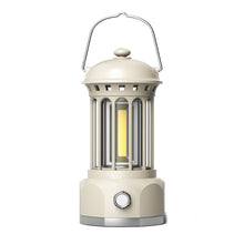 Load image into Gallery viewer, Battery Model COB Portable Outdoor Camping Lamp Atmosphere Tent Lamp Retro Lamp, Battery Small Green, Battery Small Black, Battery Small Beige, Battery Small Red, Battery Large Beige, Battery Large Black, Battery Large Green, Battery Large Red
