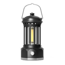 Load image into Gallery viewer, Battery Model COB Portable Outdoor Camping Lamp Atmosphere Tent Lamp Retro Lamp, Battery Small Green, Battery Small Black, Battery Small Beige, Battery Small Red, Battery Large Beige, Battery Large Black, Battery Large Green, Battery Large Red