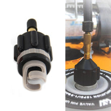 Load image into Gallery viewer, Surfing Paddle Board Adapter Inflatable Air Valve Conversion Air Nozzle, Black, Orange