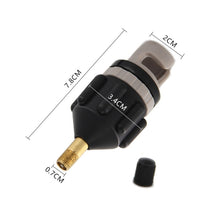 Load image into Gallery viewer, Surfing Paddle Board Adapter Inflatable Air Valve Conversion Air Nozzle, Black, Orange