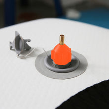Load image into Gallery viewer, Surfing Paddle Board Adapter Inflatable Air Valve Conversion Air Nozzle, Black, Orange