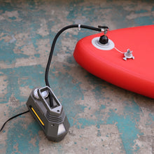 Load image into Gallery viewer, Surfing Paddle Board Adapter Inflatable Air Valve Conversion Air Nozzle, Black, Orange