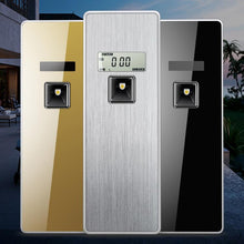 Load image into Gallery viewer, Anti-Corrosion Stainless Steel Panel LCD Digital Display Intelligent Automatic Fragrance Sprayer, LCD (Black Titanium), LCD (Titanium Gold), LCD (Brushed)