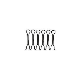 Hair-Fixed Hairpin Headband Hair Accessories Round Hairstyle Invisible Comb, A, B, C, D, E
