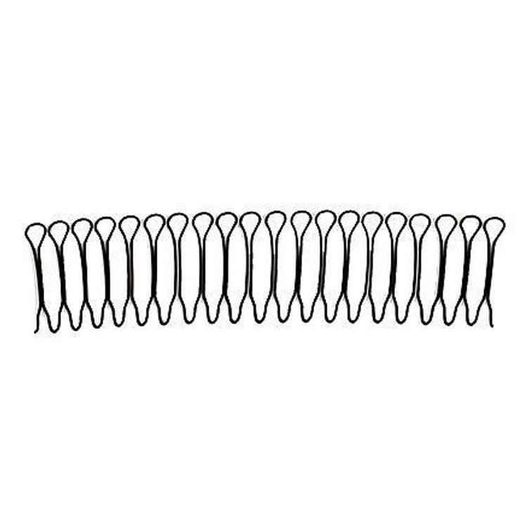 Hair-Fixed Hairpin Headband Hair Accessories Round Hairstyle Invisible Comb, A, B, C, D, E