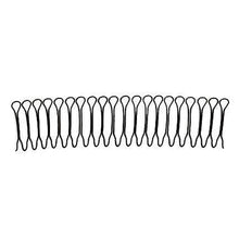 Load image into Gallery viewer, Hair-Fixed Hairpin Headband Hair Accessories Round Hairstyle Invisible Comb, A, B, C, D, E