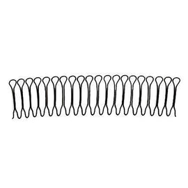 Hair-Fixed Hairpin Headband Hair Accessories Round Hairstyle Invisible Comb, A, B, C, D, E