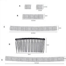 Load image into Gallery viewer, Hair-Fixed Hairpin Headband Hair Accessories Round Hairstyle Invisible Comb, A, B, C, D, E