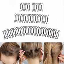 Load image into Gallery viewer, Hair-Fixed Hairpin Headband Hair Accessories Round Hairstyle Invisible Comb, A, B, C, D, E