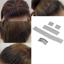 Load image into Gallery viewer, Hair-Fixed Hairpin Headband Hair Accessories Round Hairstyle Invisible Comb, A, B, C, D, E