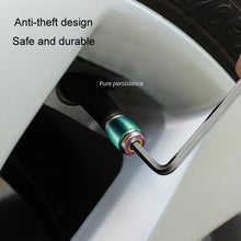 Load image into Gallery viewer, Automobile Valve Core Cap Tire Anti-deflation Valve Decoration