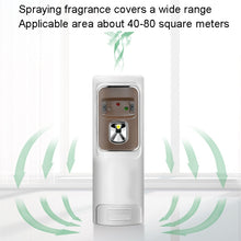 Load image into Gallery viewer, Automatic Light Sensor Spraying Machine Toilet Timed Fragrant Machine, Automatic Light Sensor 4 (White)