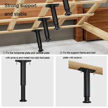Load image into Gallery viewer, Bed Board Support Weight-Bearing Bracket Bed Leg Support Foot Rest, 15cm, 18cm, 20cm