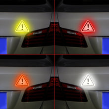 Load image into Gallery viewer, Car Tail Triangle Reflective Stickers Safety Warning Danger Signs Car Stickers