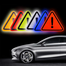 Load image into Gallery viewer, Car Tail Triangle Reflective Stickers Safety Warning Danger Signs Car Stickers