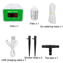 Load image into Gallery viewer, Household Intelligent Drip Irrigation Automatic Watering Timing Machine, Water 2 Potted Plants, Water 4 Potted Plants, Water 6 Potted Plants, Water 8 Potted Plants, Water 12 Potted Plants