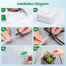 Load image into Gallery viewer, Household Intelligent Drip Irrigation Automatic Watering Timing Machine, Water 2 Potted Plants, Water 4 Potted Plants, Water 6 Potted Plants, Water 8 Potted Plants, Water 12 Potted Plants