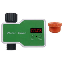 Load image into Gallery viewer, Irrigation System Intelligent Controller Automatic Timed Watering Device, 1 Water Outlet, 2 Water Outlet, 10m 10sets Hanging Spray Sprinklers, 10m 10sets Ground Plug Dual-use Suit, 20m 20sets Hanging Spray Nozzles, 20m 20sets Ground Plug Dual-use Suit