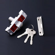 Load image into Gallery viewer, 90 Degrees Right Angle Migration Door Hook Lock, 304 Stainless Steel Slot, Zinc Alloy Slot-free, Zinc Alloy Slot-free / Punching