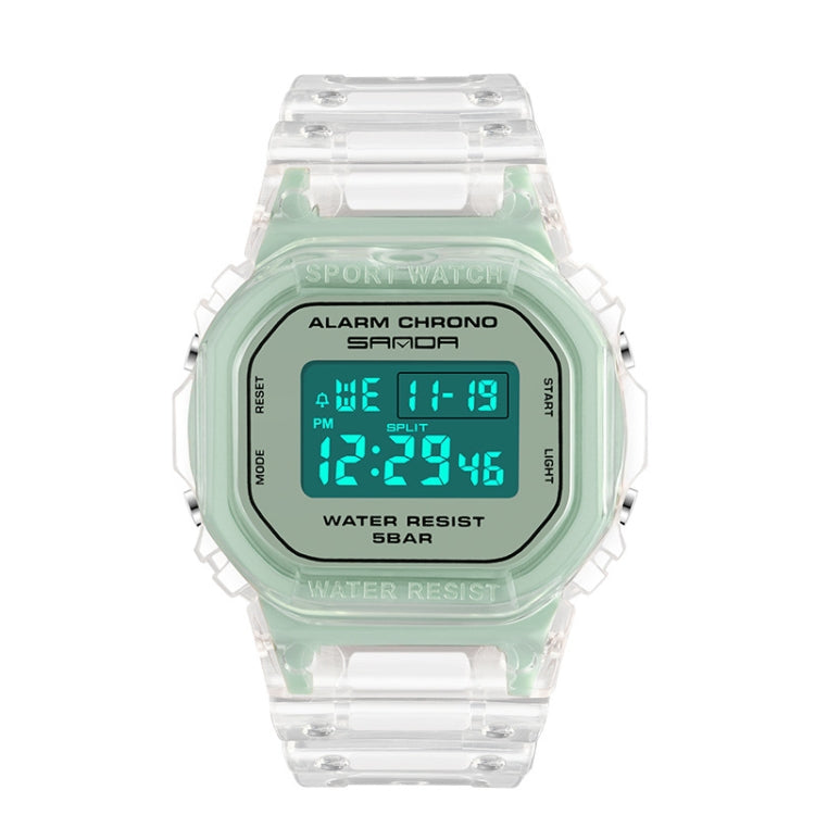 SANDA 2009 Multifunctional Sports Waterproof Calendar Watch