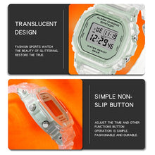 Load image into Gallery viewer, SANDA 2009 Multifunctional Sports Waterproof Calendar Watch