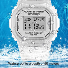 Load image into Gallery viewer, SANDA 2009 Multifunctional Sports Waterproof Calendar Watch