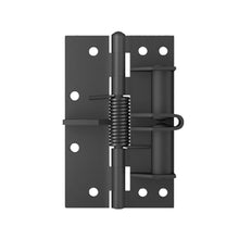 Load image into Gallery viewer, 4 Inch Multifunctional Door Closer Automatic Door Closing Hinge, Color Steel Silver, Black, Color Steel Gold