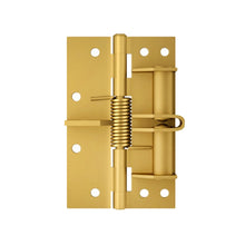 Load image into Gallery viewer, 4 Inch Multifunctional Door Closer Automatic Door Closing Hinge, Color Steel Silver, Black, Color Steel Gold