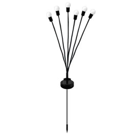 2sets Solar Firefly Lights Christmas Outdoor Garden Waterproof Lawn Lights, 6 Head Warm Light, 6 Head Color Light, 8 Head Warm Light, 8 Head Color Light, 10 Head Warm Light, 10 Head Color Light