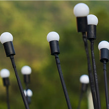 Load image into Gallery viewer, 2sets Solar Firefly Lights Christmas Outdoor Garden Waterproof Lawn Lights, 6 Head Warm Light, 6 Head Color Light, 8 Head Warm Light, 8 Head Color Light, 10 Head Warm Light, 10 Head Color Light