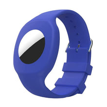 Load image into Gallery viewer, For AirTag 2nd Gen / AirTag 1st Gen Silicone Children Watch Band Protective Case